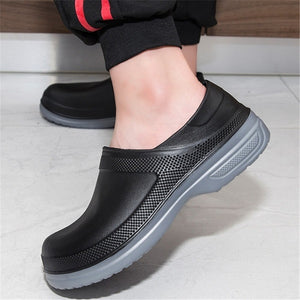 Zapatos de Seguridad para Cocina Antideslizantes