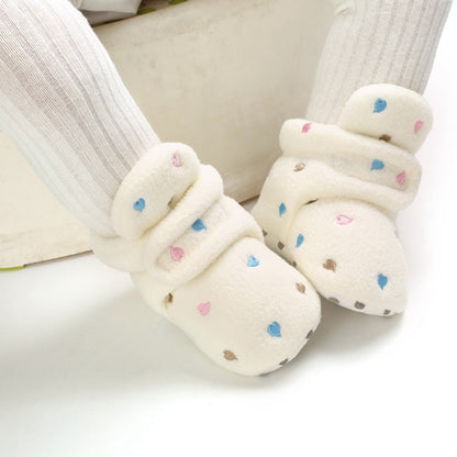Baby First Steps Cotton Shoes
