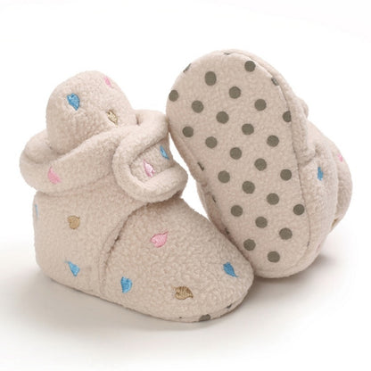 Baby First Steps Cotton Shoes