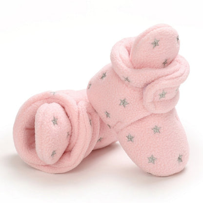 Baby First Steps Cotton Shoes