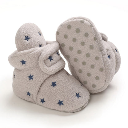 Baby First Steps Cotton Shoes