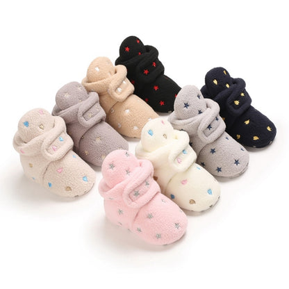 Baby First Steps Cotton Shoes