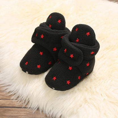 Baby First Steps Cotton Shoes