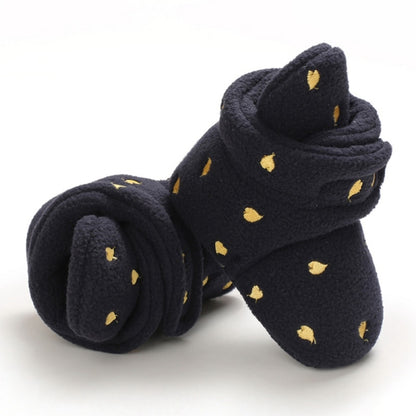 Baby First Steps Cotton Shoes
