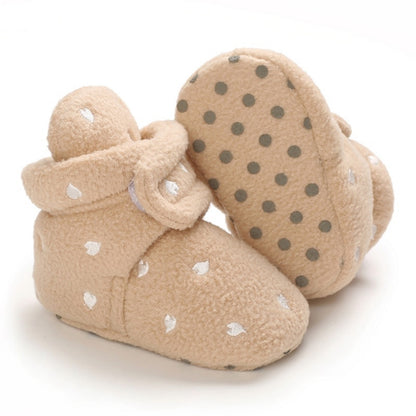 Baby First Steps Cotton Shoes