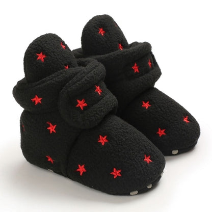 Baby First Steps Cotton Shoes