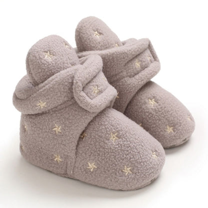 Baby First Steps Cotton Shoes
