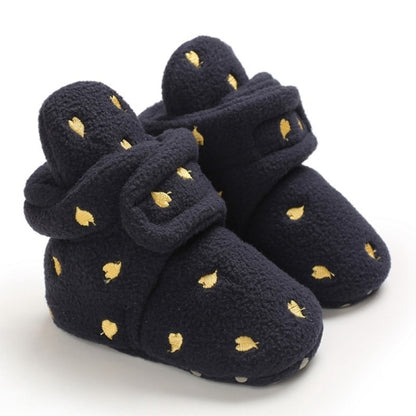 Baby First Steps Cotton Shoes