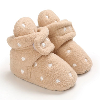 Baby First Steps Cotton Shoes
