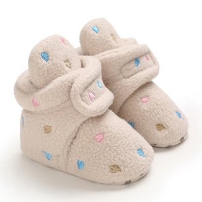 Baby First Steps Cotton Shoes