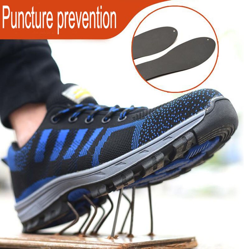 Chaussures de sécurité confortables