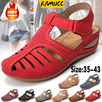 Sandalias Confort Mujer