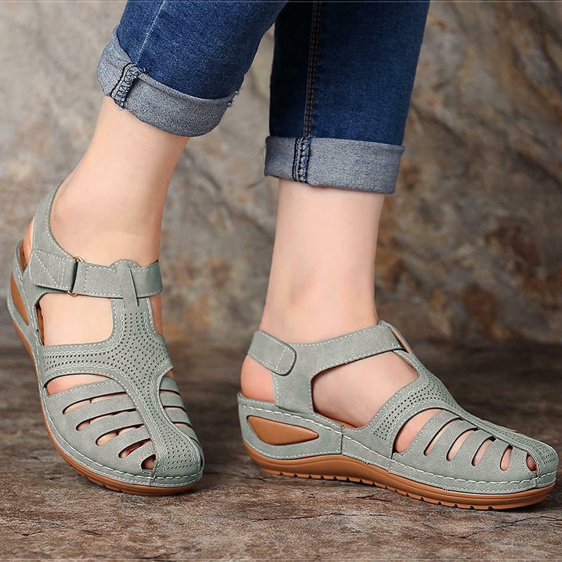 Sandalias Confort Mujer