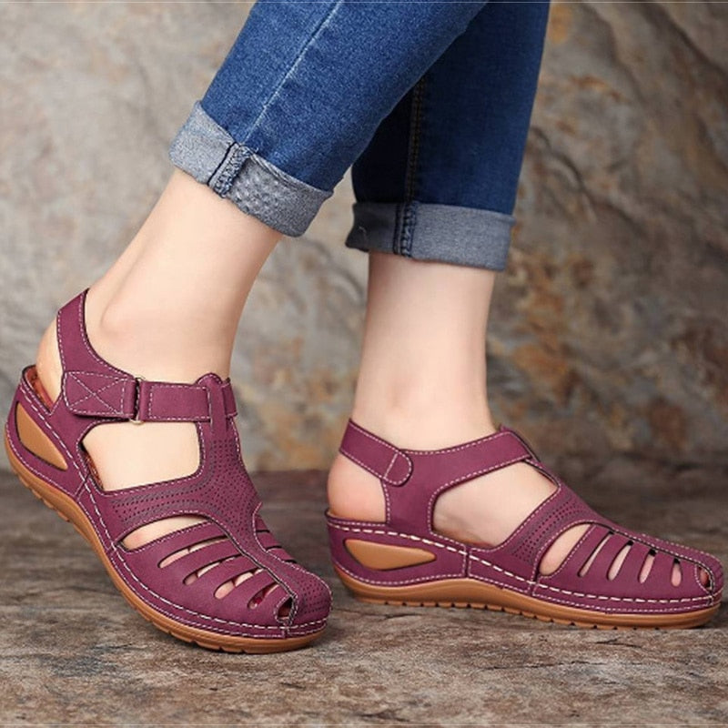 Sandalias Confort Mujer
