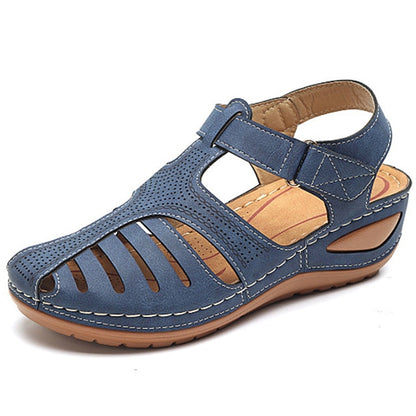 SANDALIAS MUJER VERANO AZULES