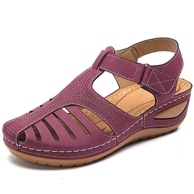 sandalias plataforma confort mujer negras verano cómodas