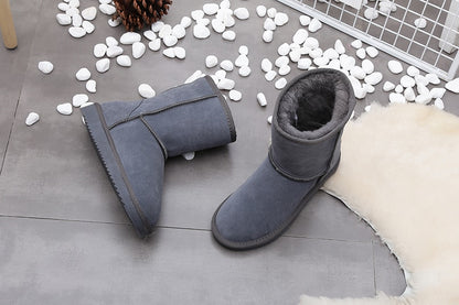 Botas UGG altas grises