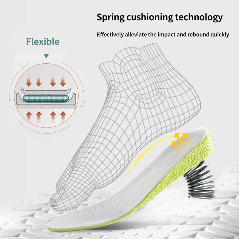 Comfortable Lifting Insoles "Green Max"