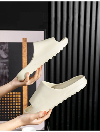 Sandalias con Plataforma de Goma "Summer Confort"