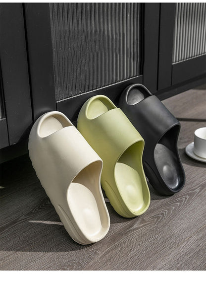 Sandalias con Plataforma de Goma "Summer Confort"