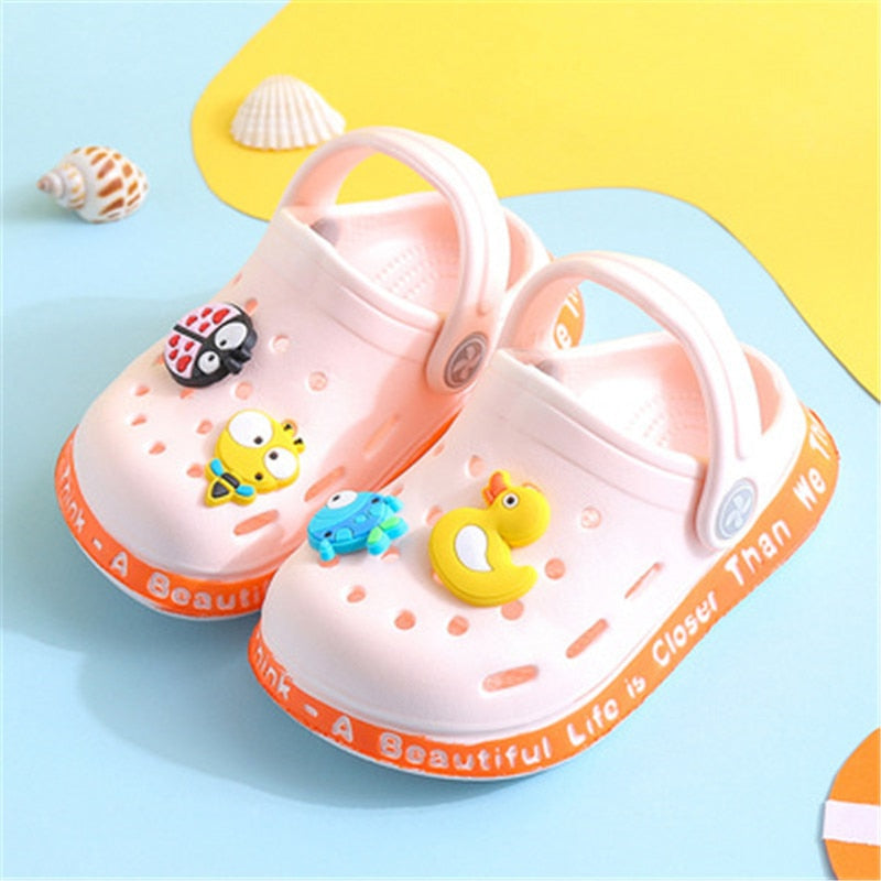 Sandales d'été pour bébé