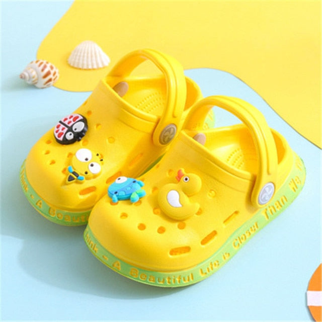 Sandales d'été pour bébé