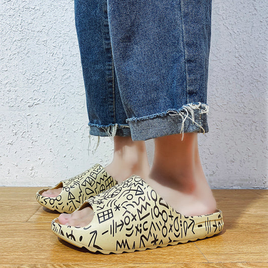 Sandalias de Verano estampadas