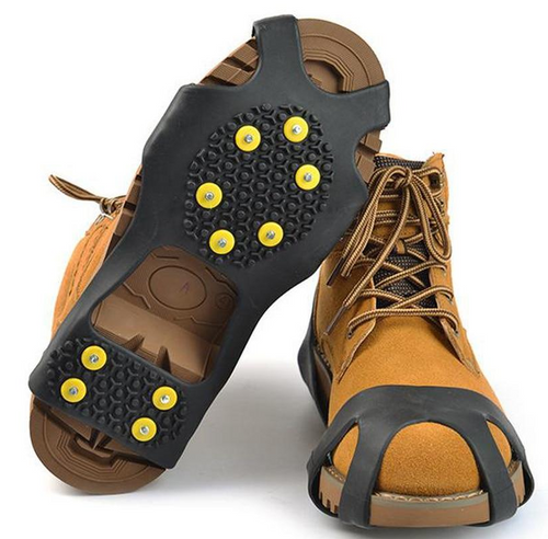 Crampones para nieve