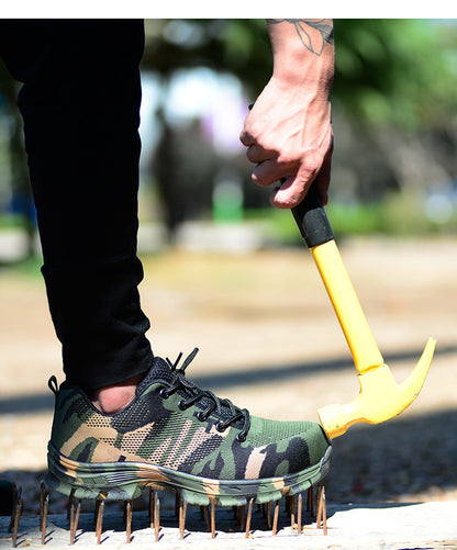 Zapato de Seguridad Camuflaje - Don Zapas