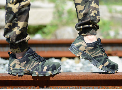 Zapato Militar Camuflado
