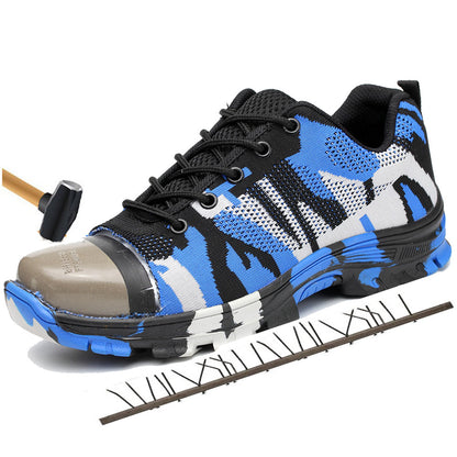 ZAPATO DE SEGUIRIDAD CAMUFLAJE