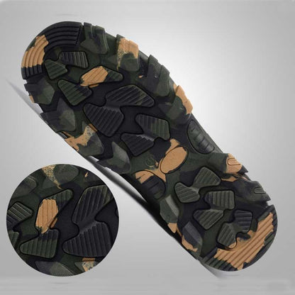 Zapato de Seguridad Camuflaje - Don Zapas