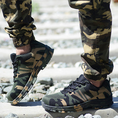 Zapato de Seguridad Camuflaje - Don Zapas
