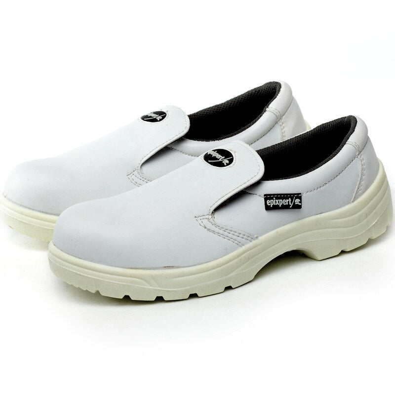 Zapatos de Seguridad Blancos - Don Zapas