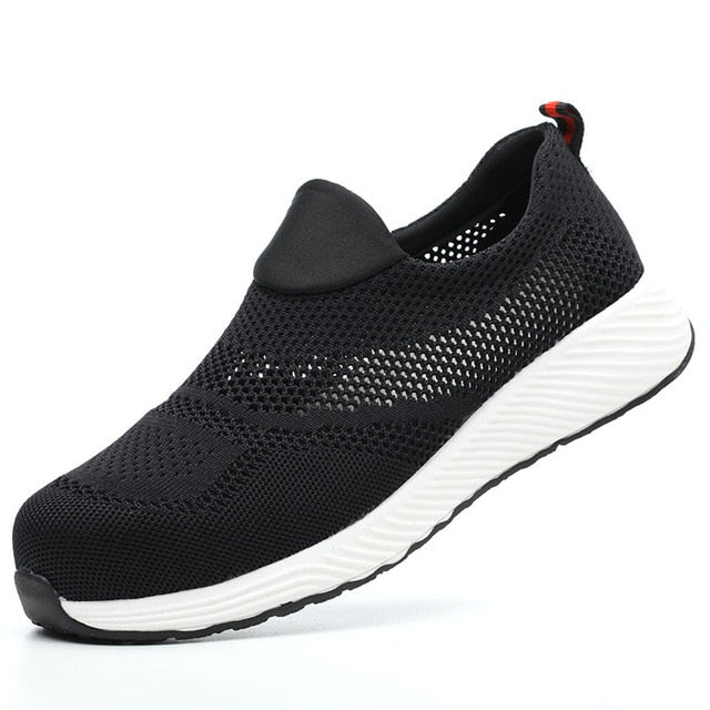 zapatos seguridad ligeros hombre antideslizantes trabajo