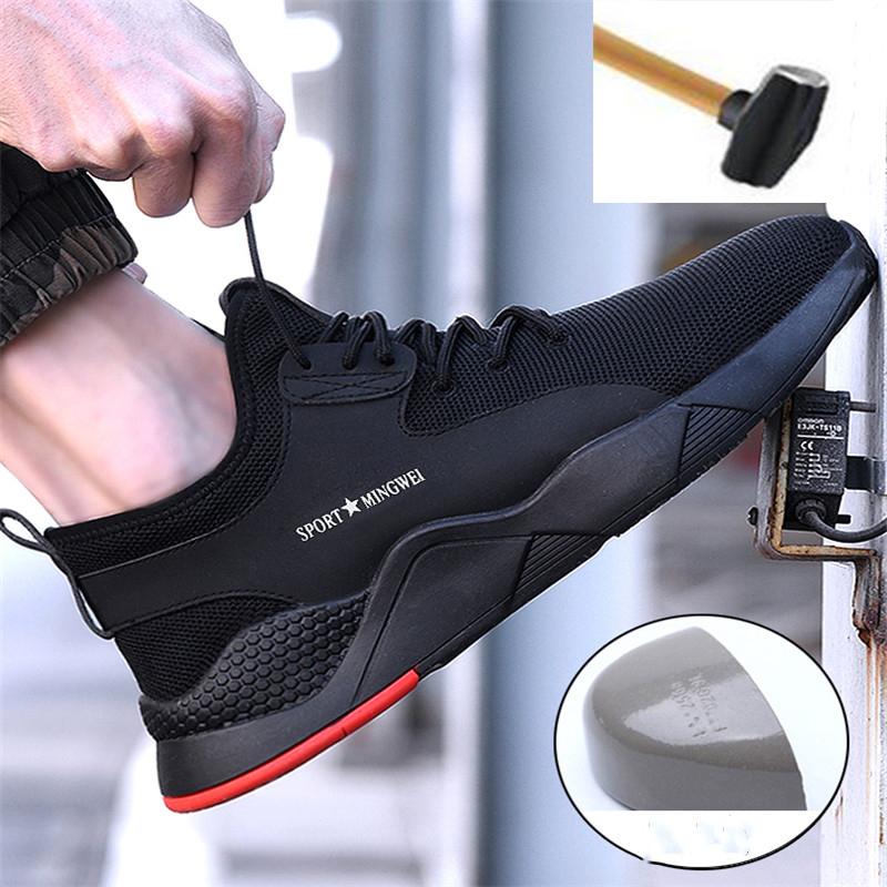 zapatos seguridad deportivos antideslizantes hombre trabajo