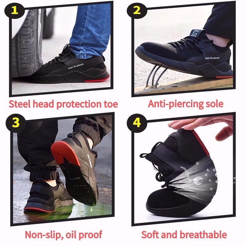 Zapatos de Seguridad Deportivos - Don Zapas