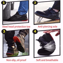 Cargar imagen en el visor de la galería, Zapatos de Seguridad Deportivos - Don Zapas
