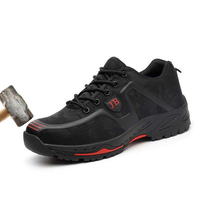 Zapato de Seguridad con Punta de Acero
