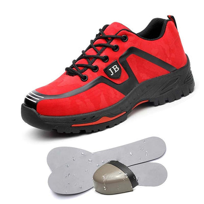 Zapato de Seguridad Rojo