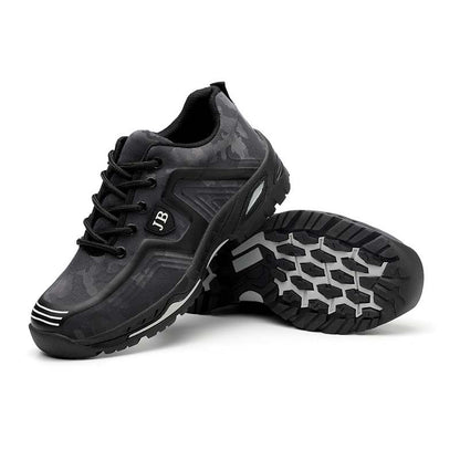 Zapato de Seguridad con Punta de Acero - Don Zapas