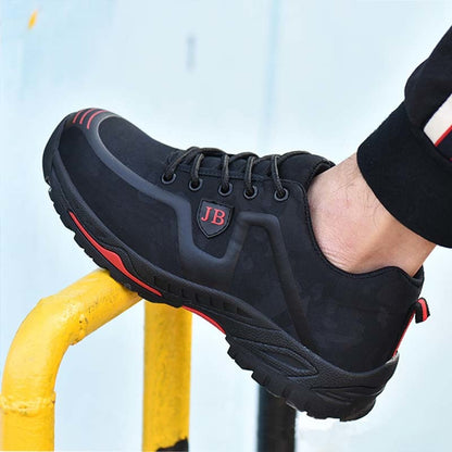 Zapato de Seguridad con Punta de Acero - Don Zapas