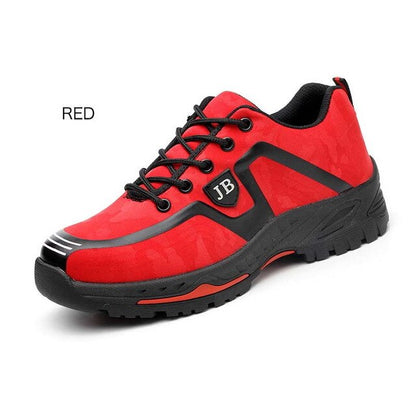 Zapato de Seguridad con Punta de Acero - Don Zapas