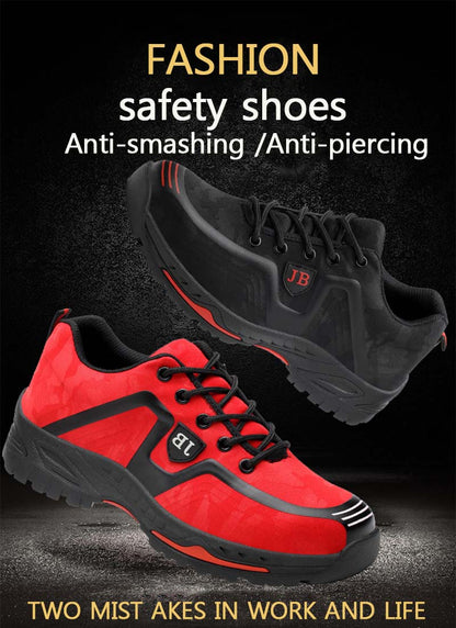 Zapato de Seguridad con Punta de Acero - Don Zapas