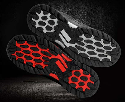Zapato de Seguridad con Punta de Acero