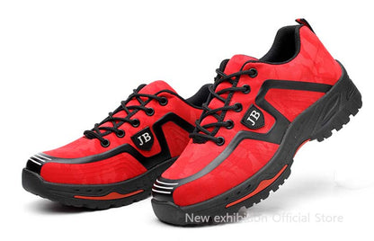 Zapato de Seguridad con Punta de Acero - Don Zapas