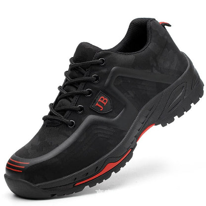Zapato de Seguridad con Punta de Acero - Don Zapas