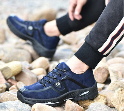 Zapato de Seguridad con Punta de Acero - Don Zapas